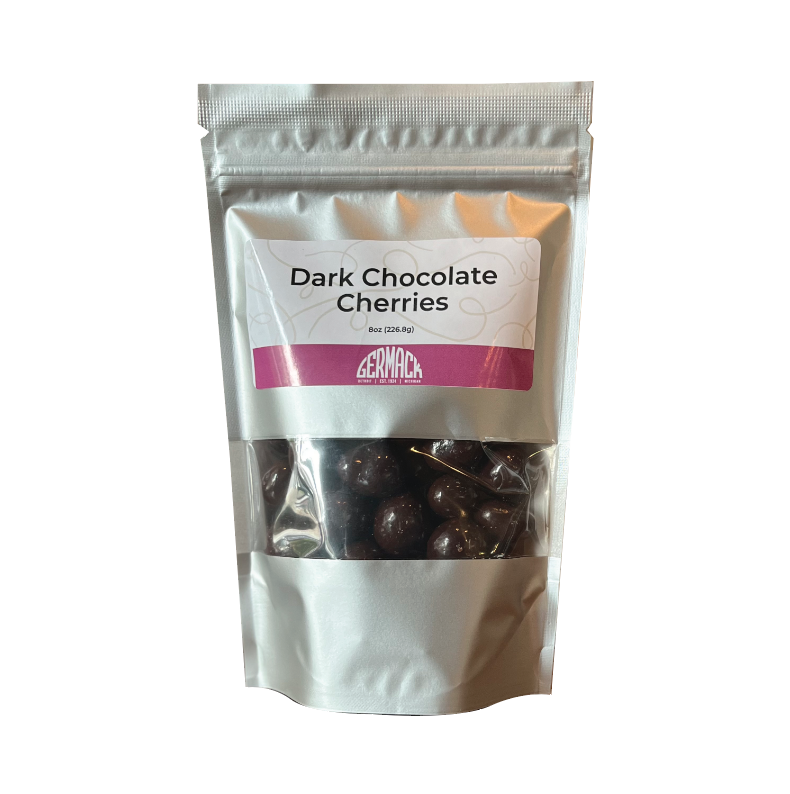 Picture Dark Chocolate  Cherries - 8 oz.  