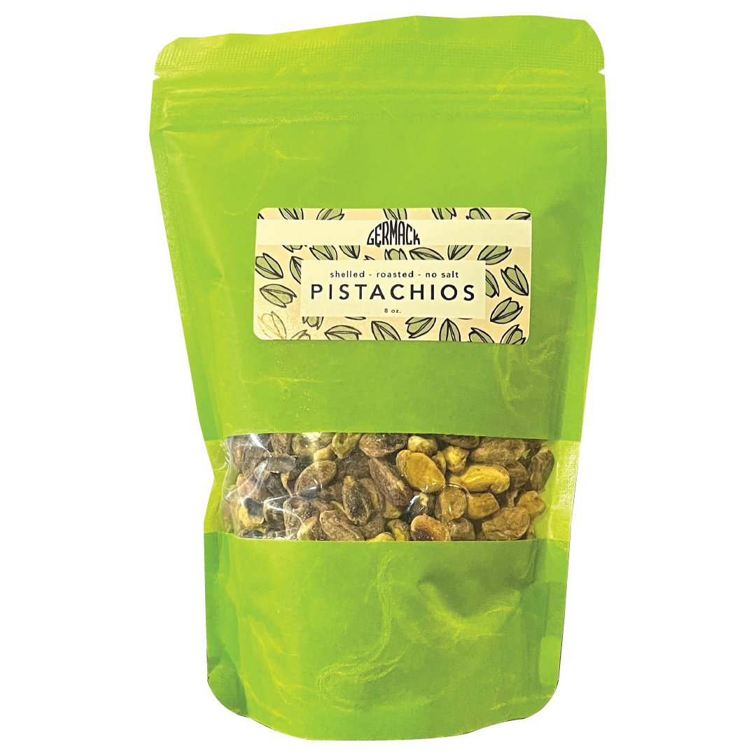 Picture Pistachios SHELLED - Roasted, No Salt 8oz