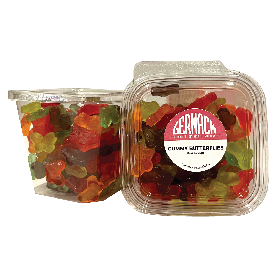 Picture Gummy Butterflies 1lb