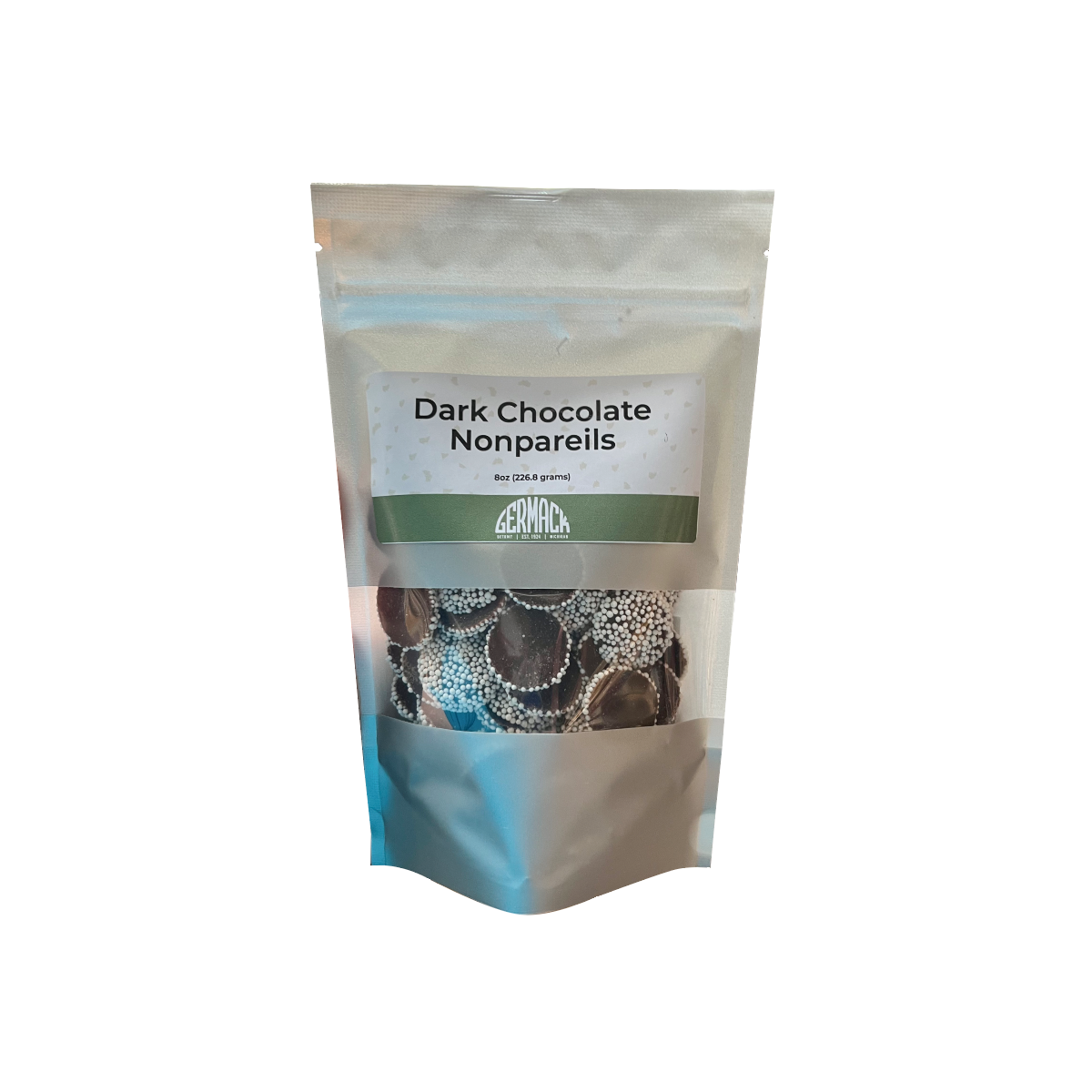 Picture Nonpareils Dark Chocolate  8oz