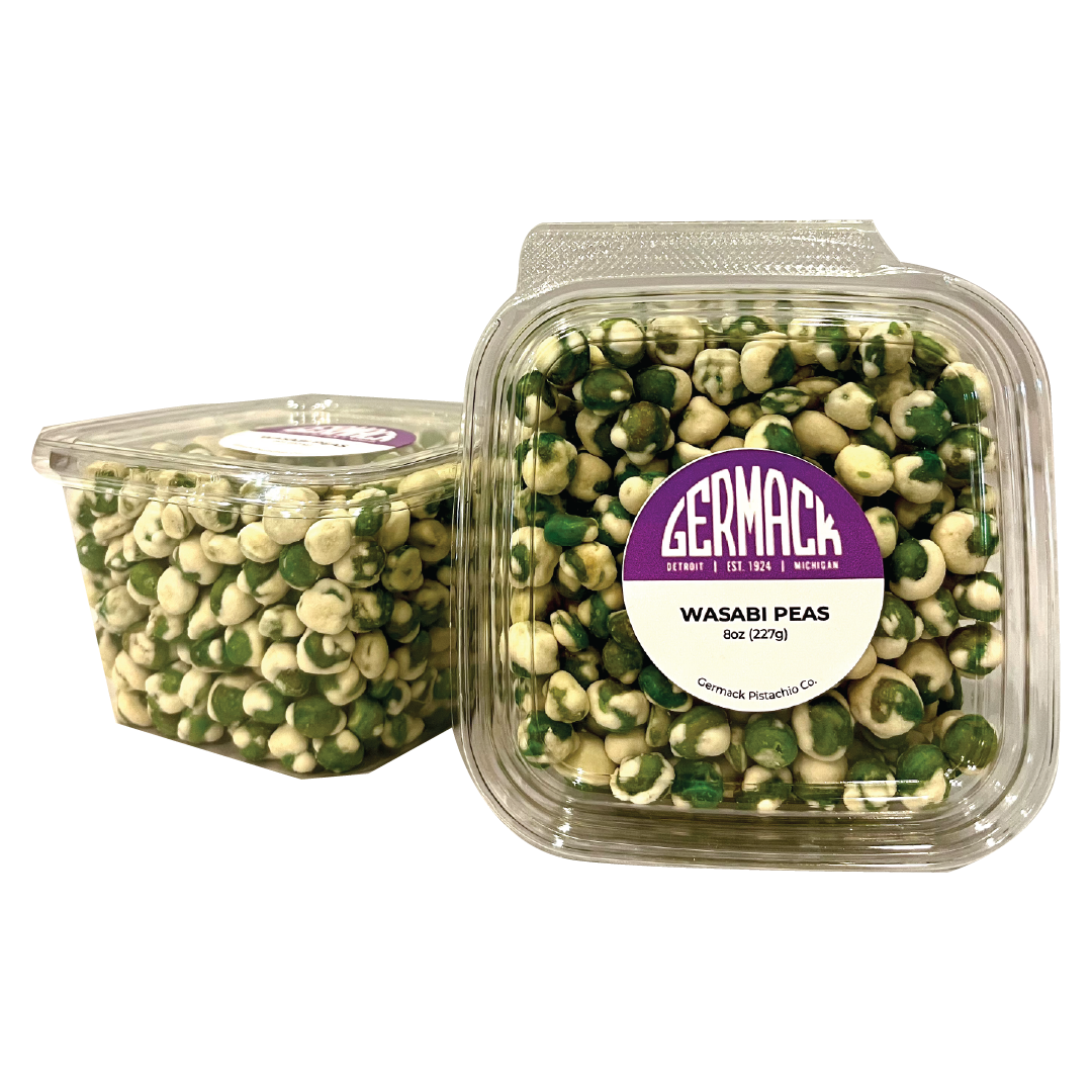 Picture Wasabi Peas 8oz