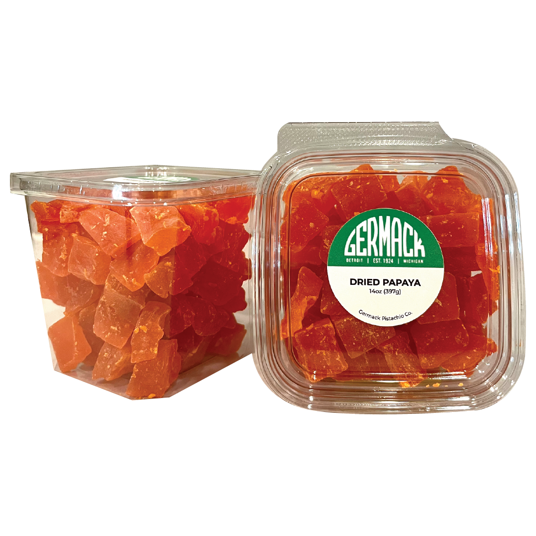 Picture Dried Papaya Chunks 14oz