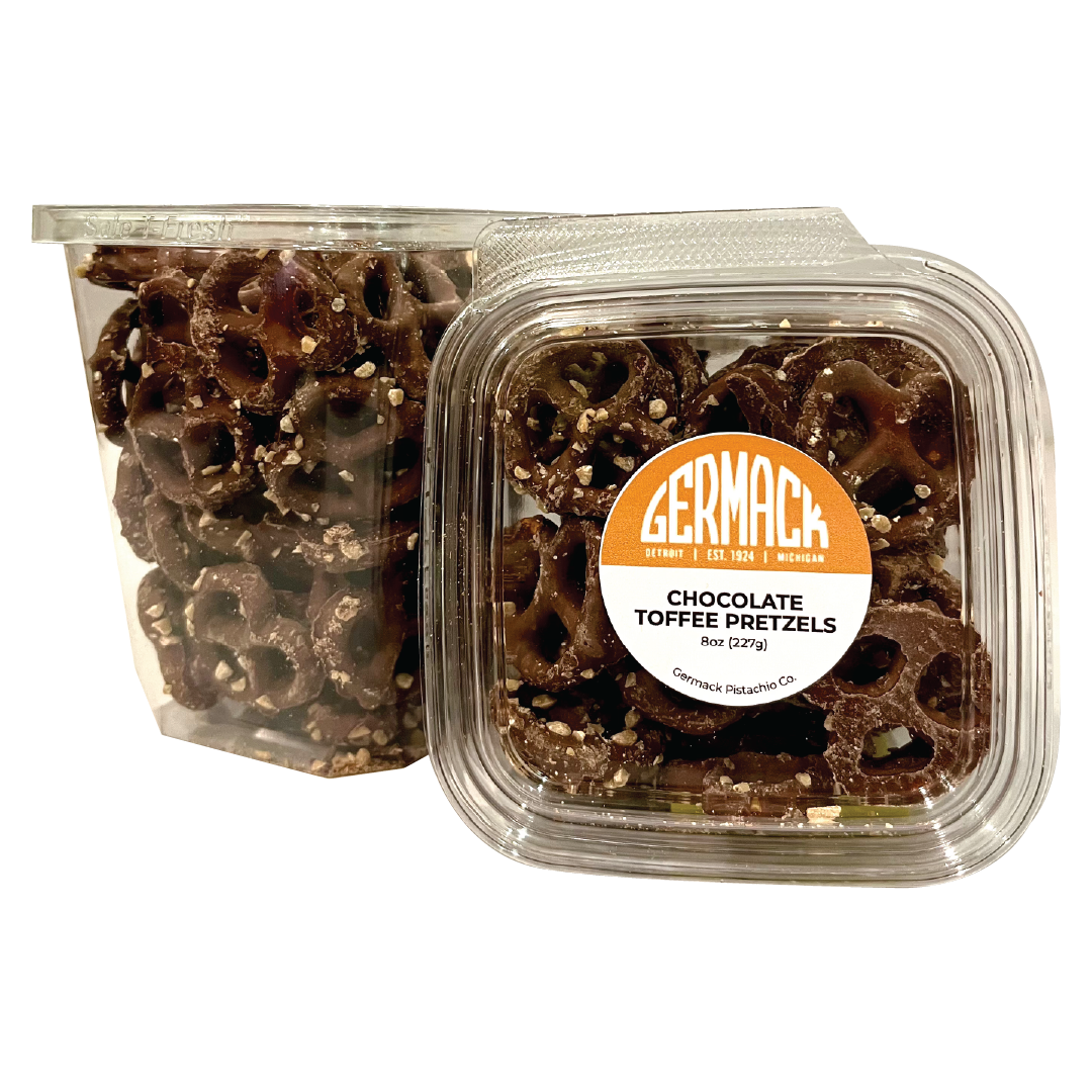 Picture Pretzels Chocolate Toffee 8oz