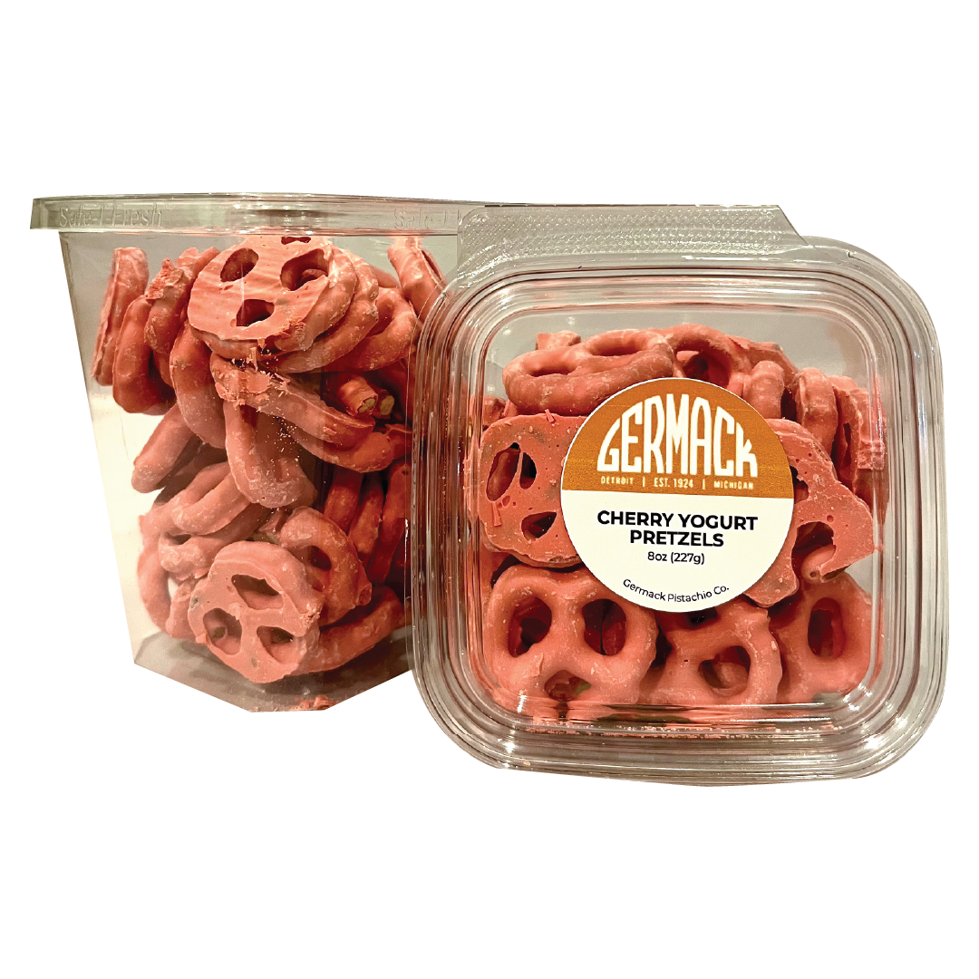 Picture Pretzels Cherry Yogurt 8oz