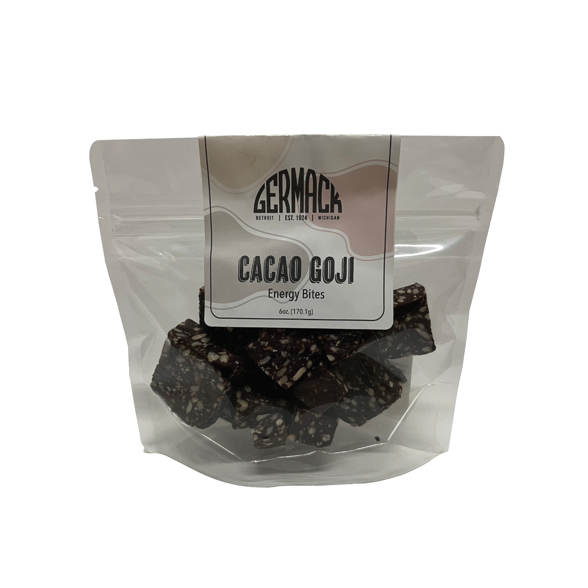 Picture Chunks of Energy - Cacao Goji 6oz