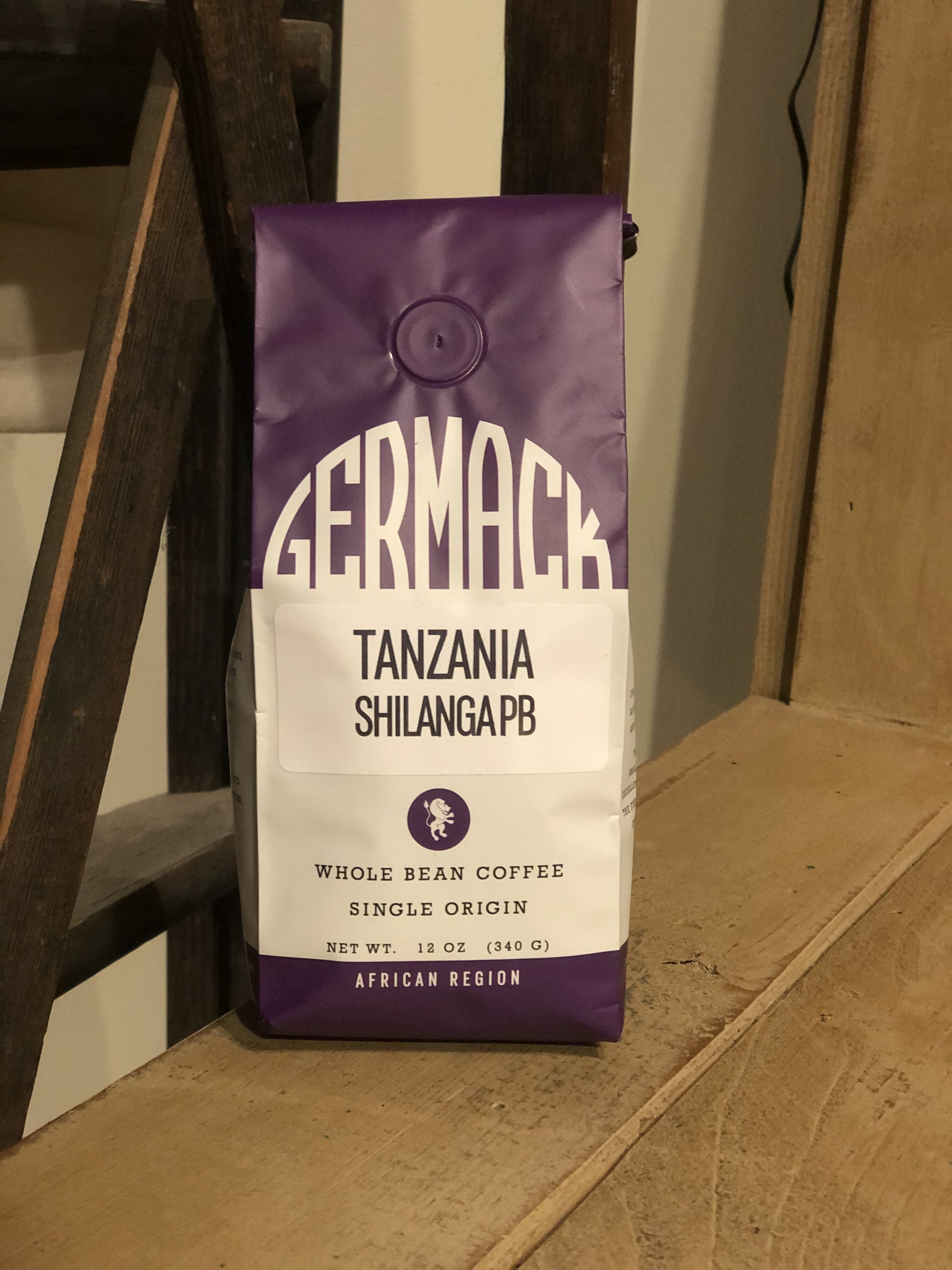 Picture Germack Coffee (12 oz.) - Tanzania Shilanga PB (C8)