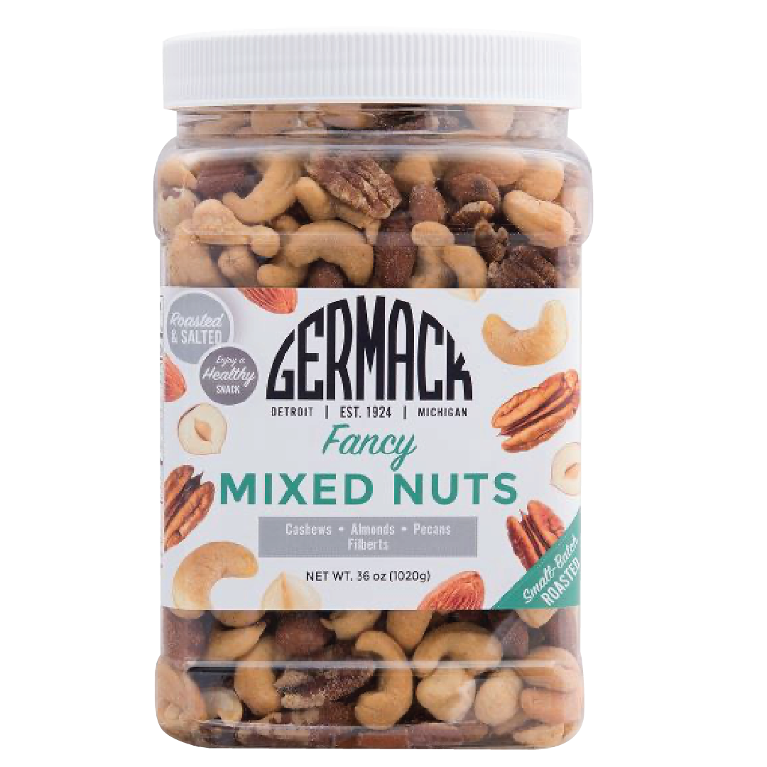 Picture Mixed Nuts (Cashews, Almonds, Pecans, Filberts) 36oz