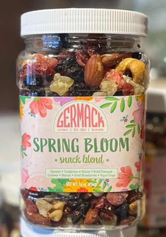 Picture Spring Bloom with Yogurt Drops 16oz